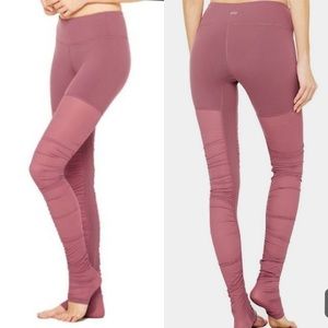 Alo yoga goddess mesh leggins